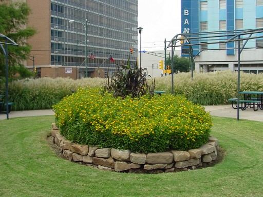Park Central Flowerbed