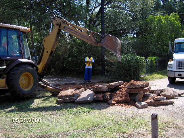 Removal of Concrete Surface
