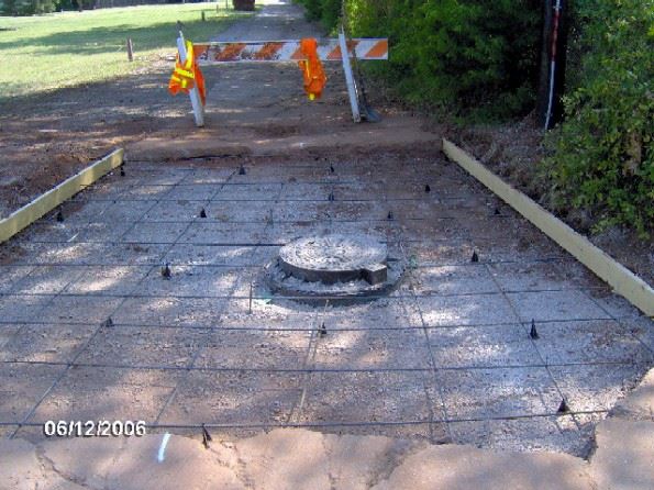 Street Crews Prepare for New Concrete