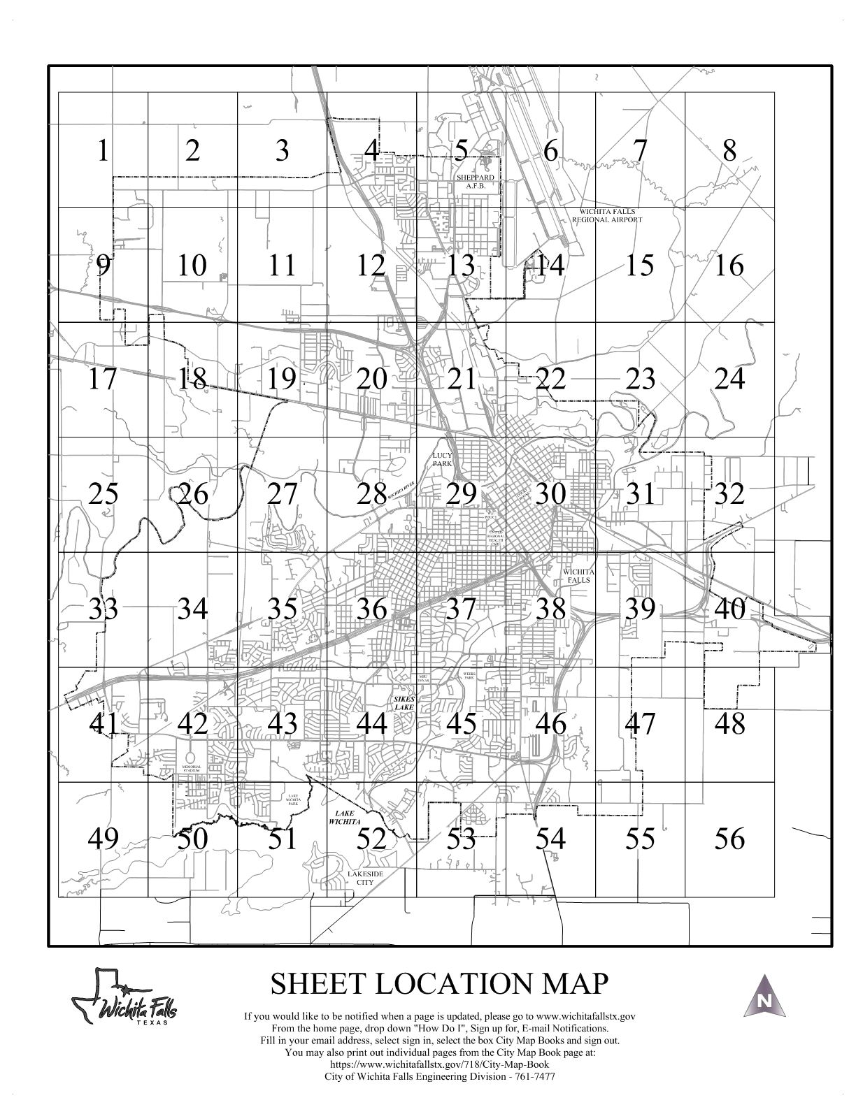 Map Book Master Reg Loc Map 1