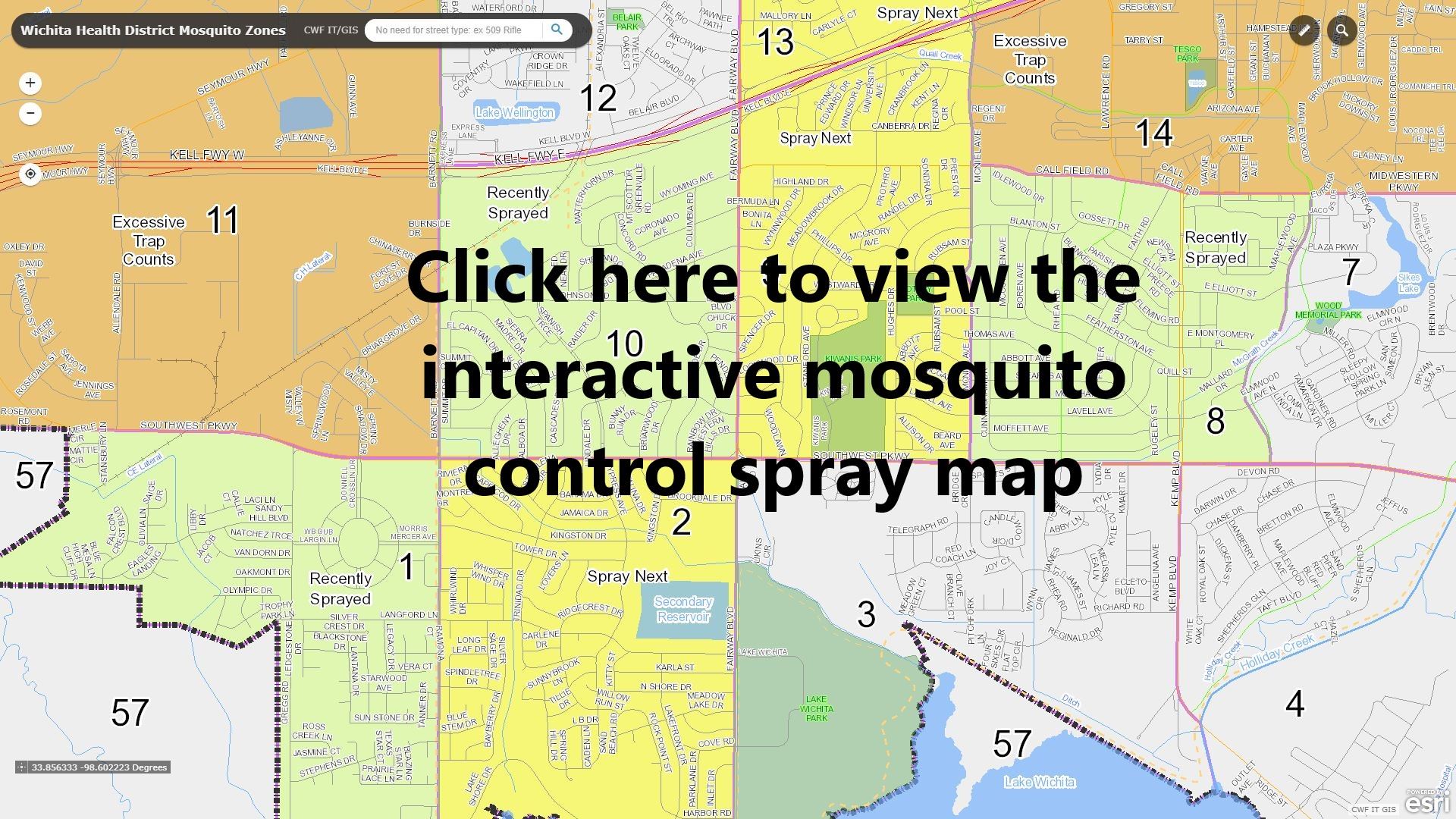 Web Map Link Picture