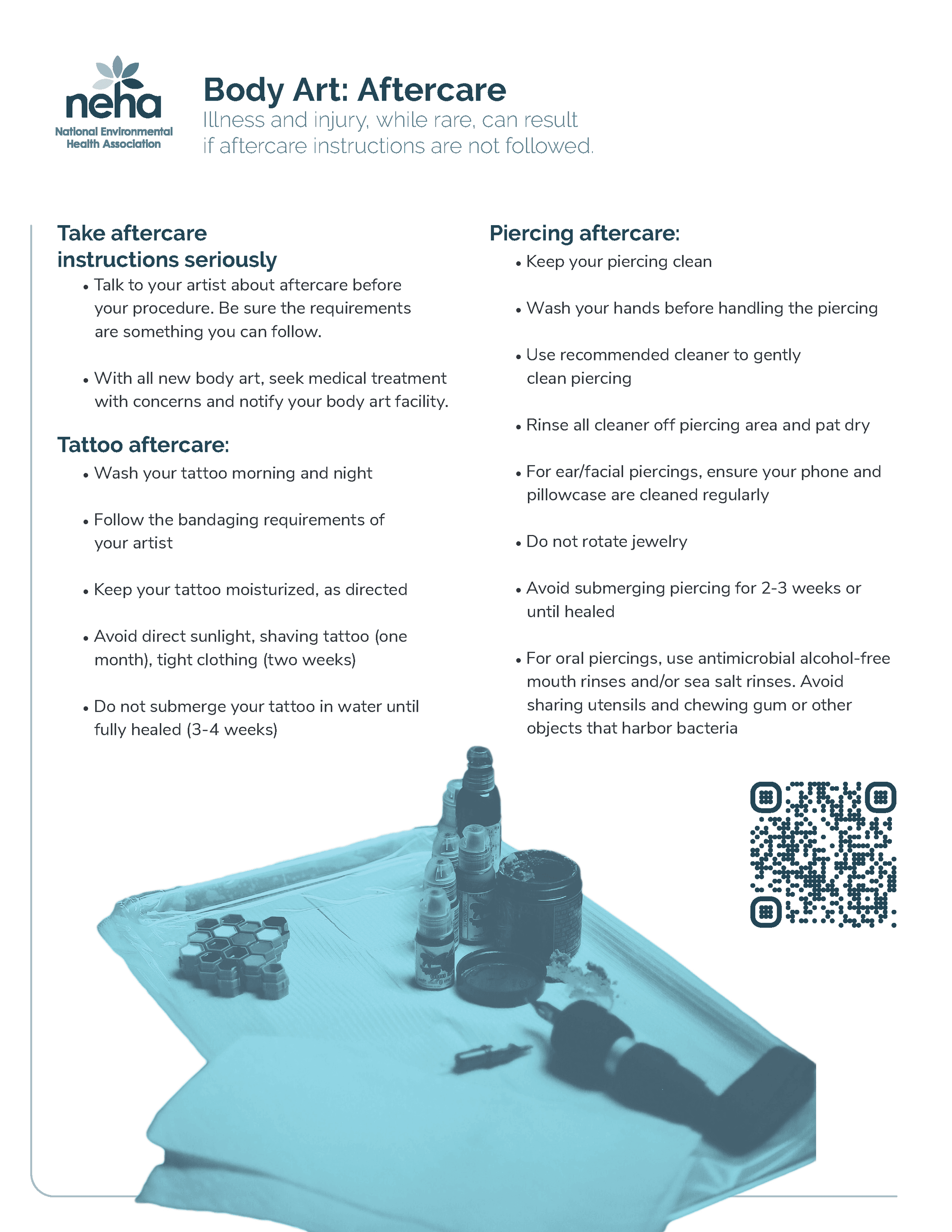 Body Art Safety Tips Wichita Falls, TX Official site