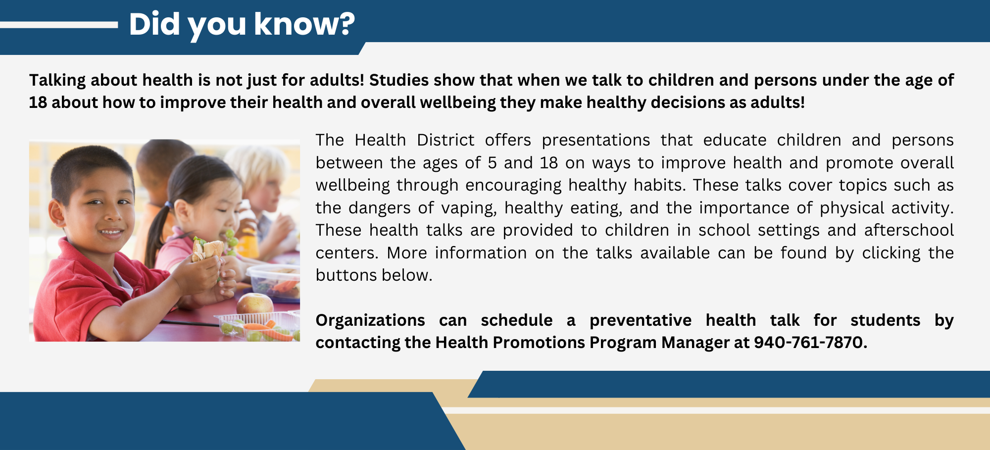 Preventative Health Talks (2)