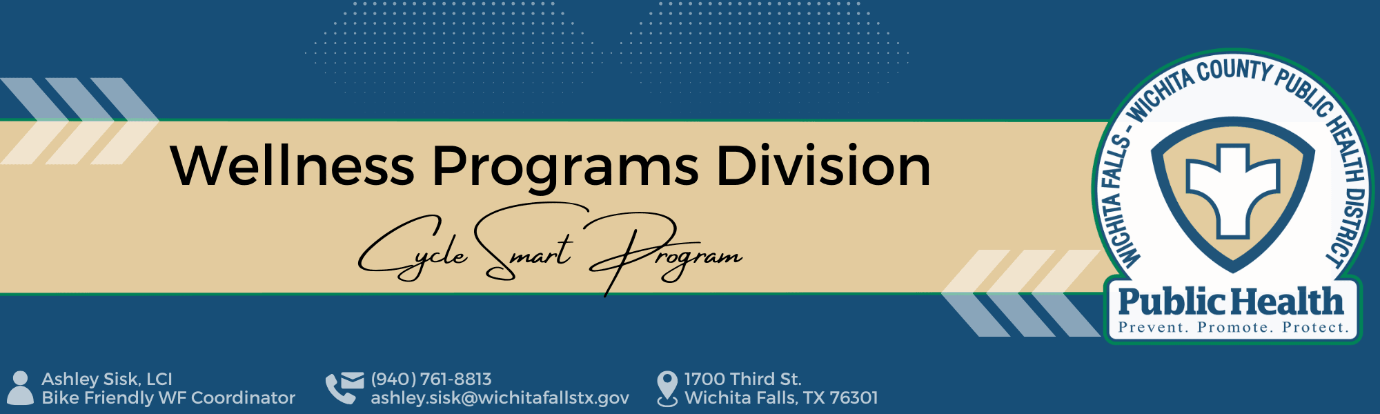 Cycle SMART Top Banner