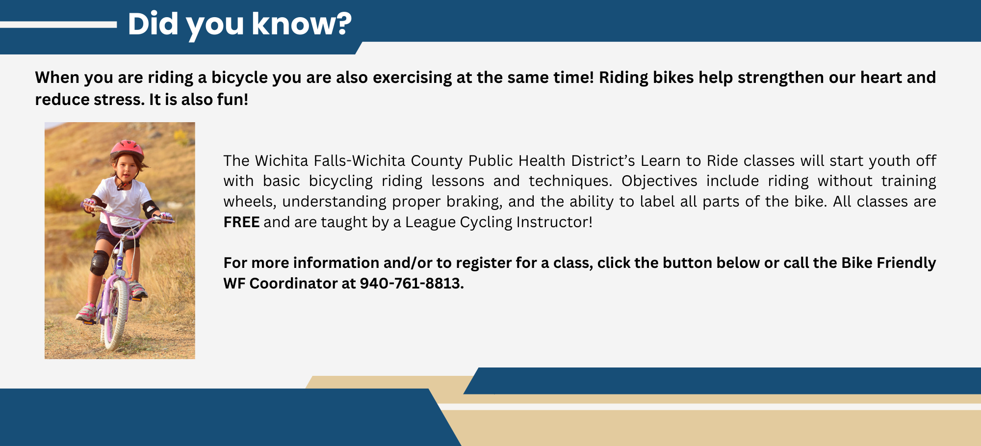 Learn to Ride Classes 2