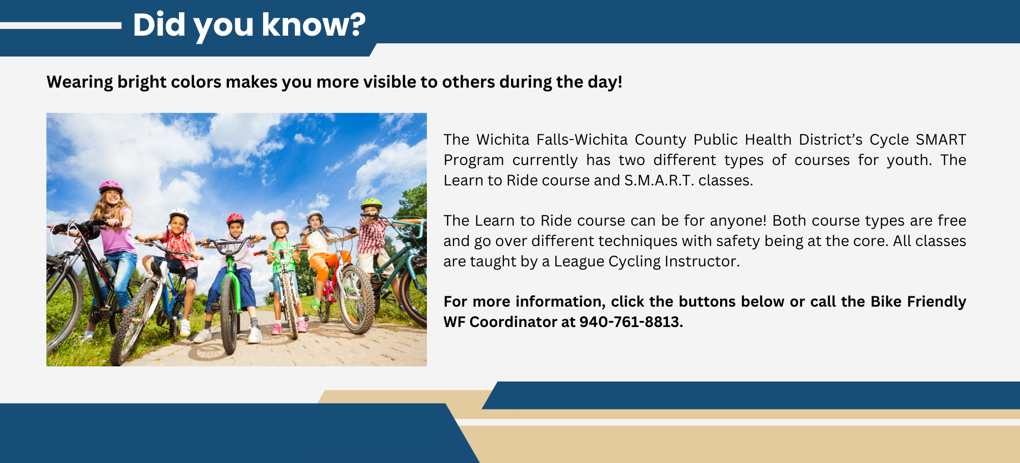 Youth Cycling Classes 2