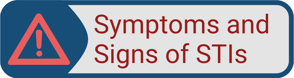 Button Symptoms of STIs