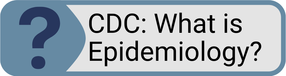Button CDC What is Epidemiology