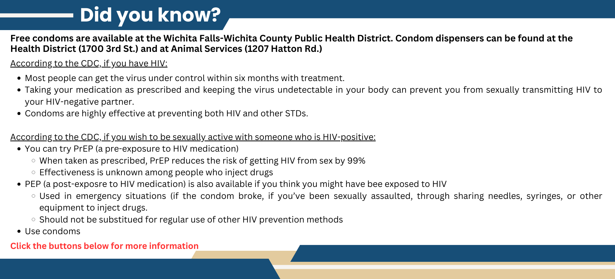 Preventing HIV 2