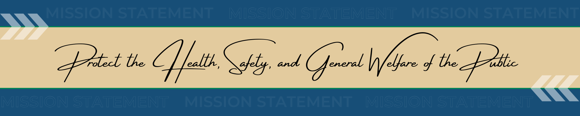 Environmental Health Division Mission Statement