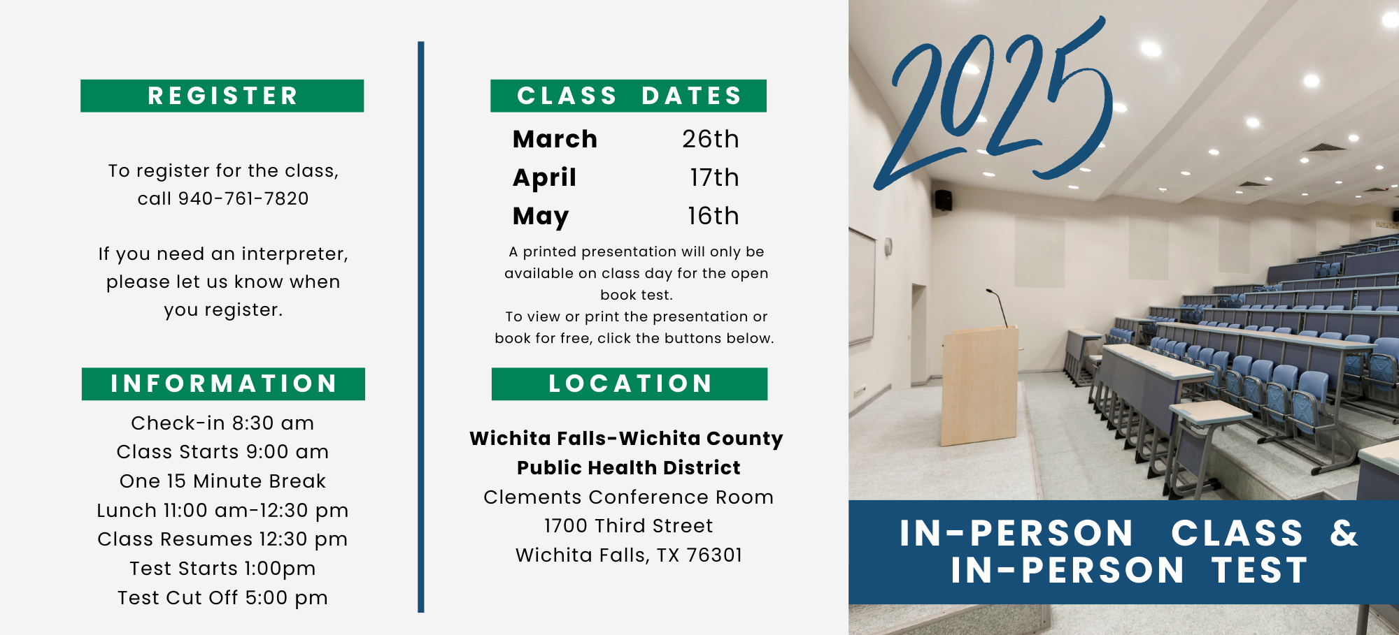 Aquatic Facility Manager Review Class 4