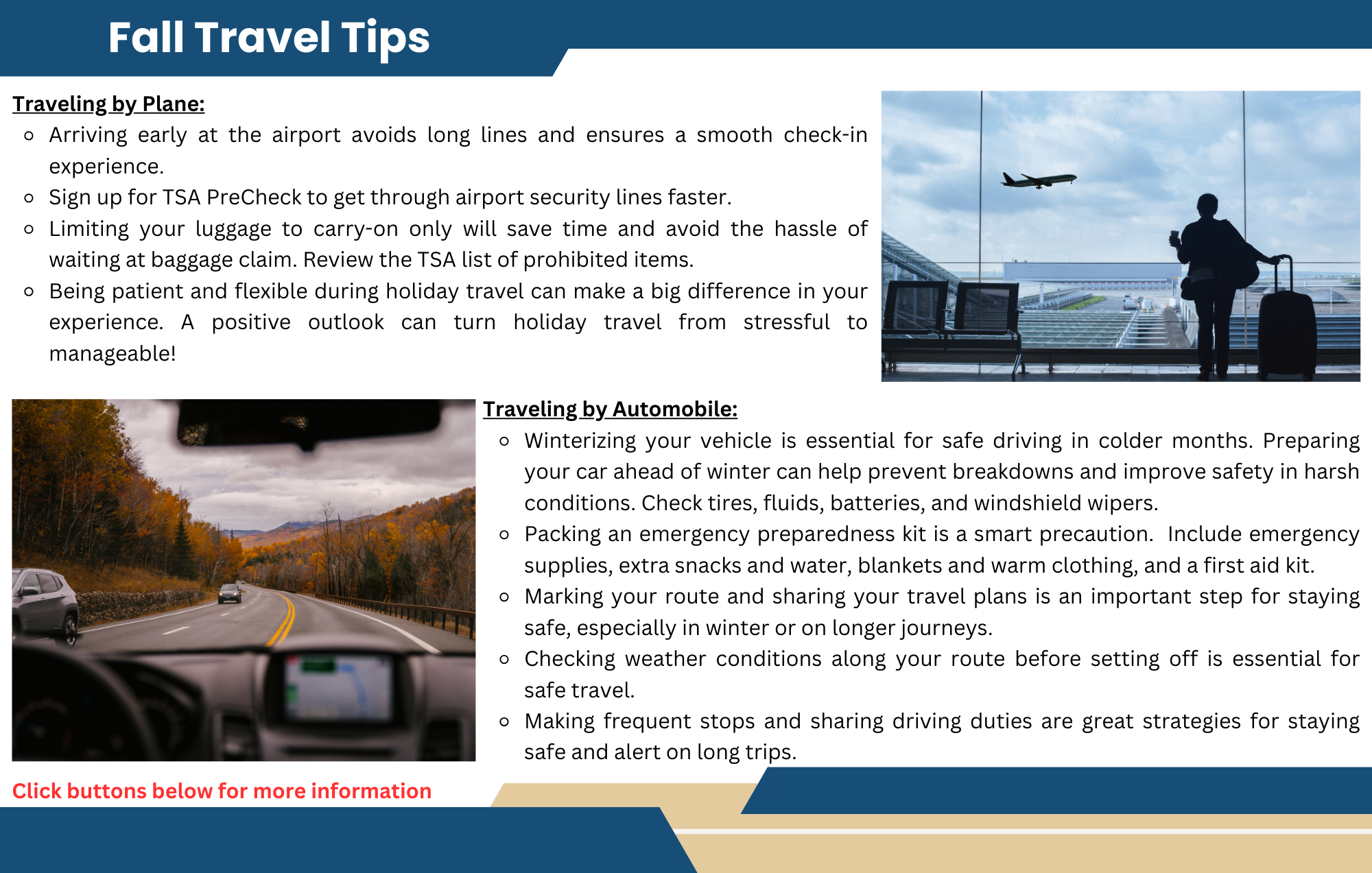 Fall Preparedness Text Box