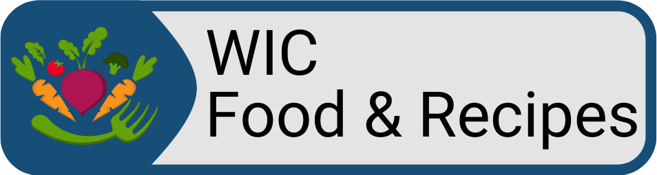 WIC Food & Nutrition Button