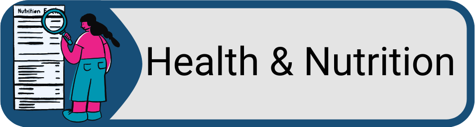 Health & Nutrition Button