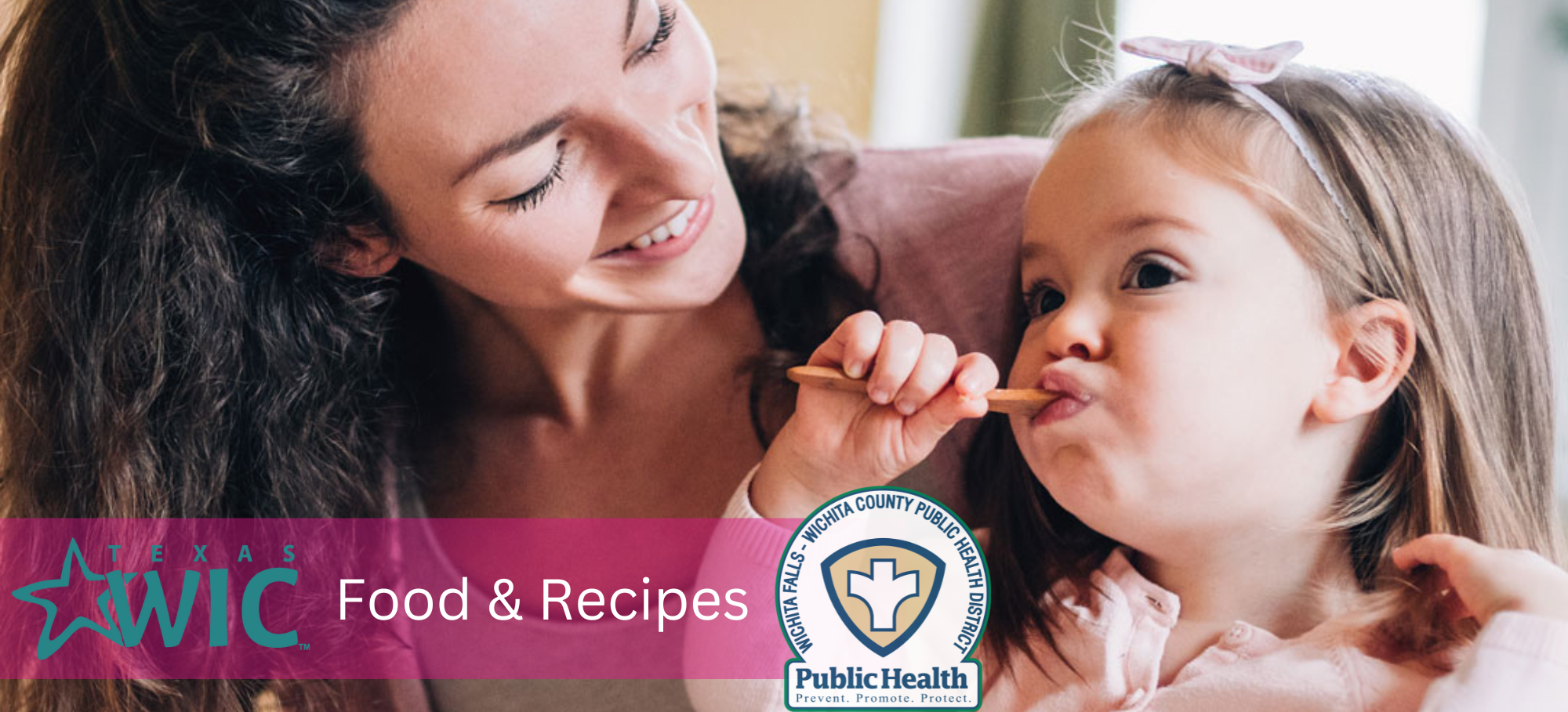 Food and Recipes Banner