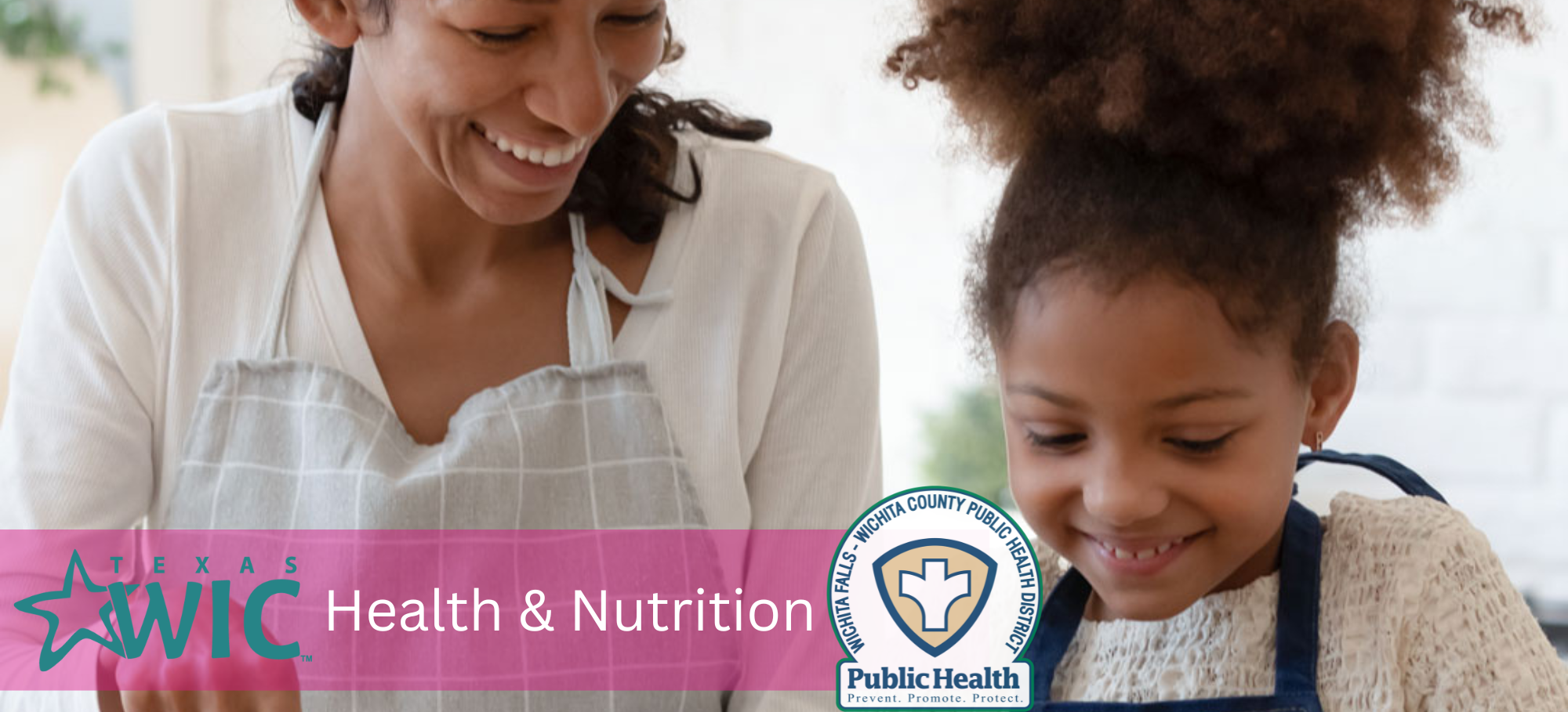 Health and Nutrition Banner