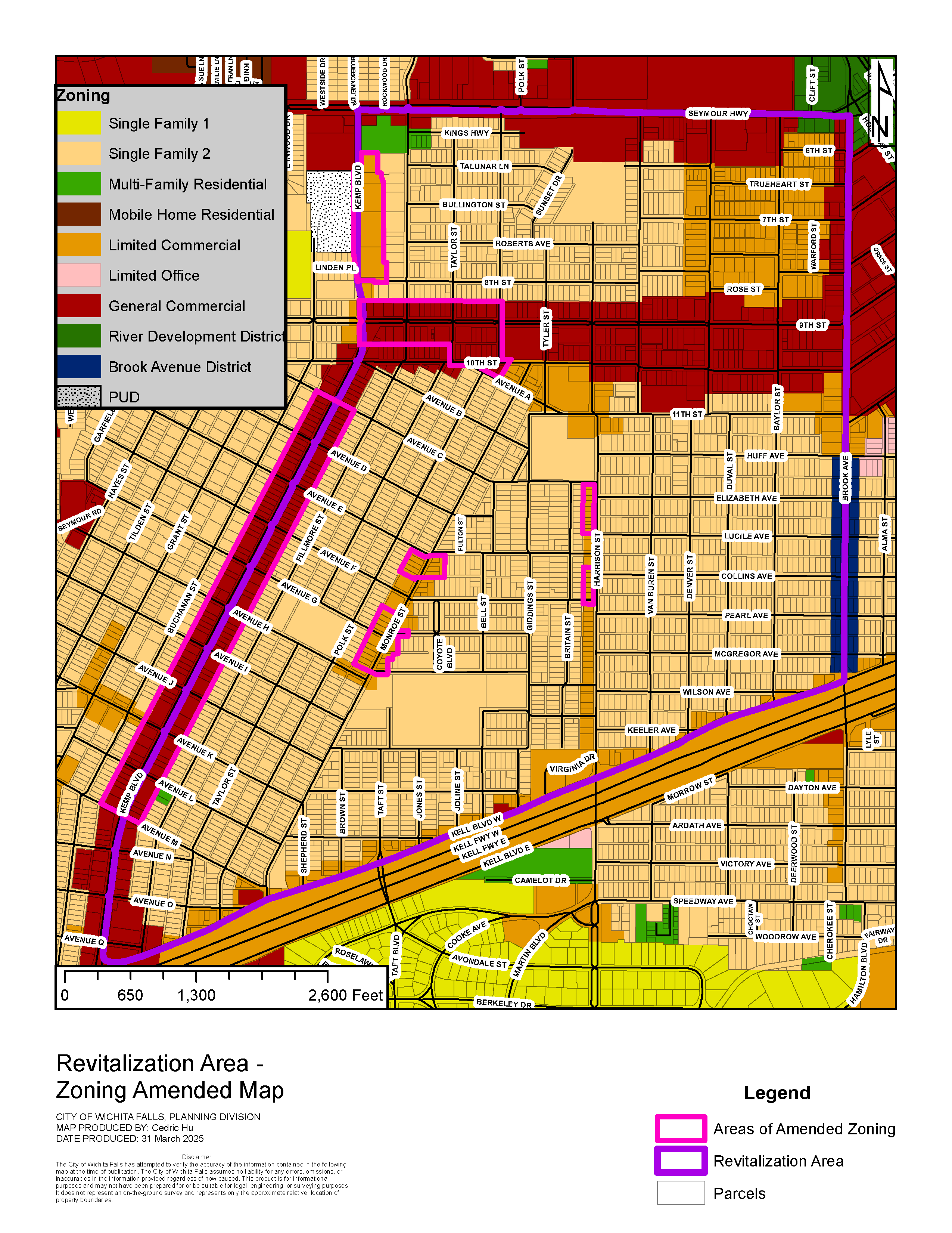 Revitalization Area Zoning - Amended Zoning