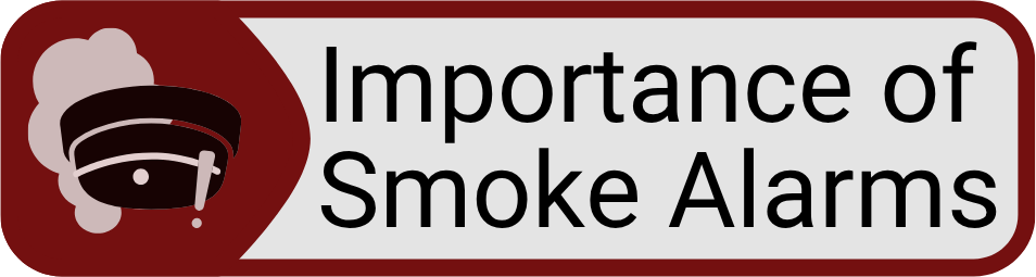 Button Importance of Smoke Alarms