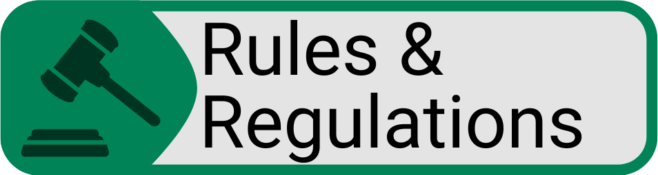 Button Rules and Regulations