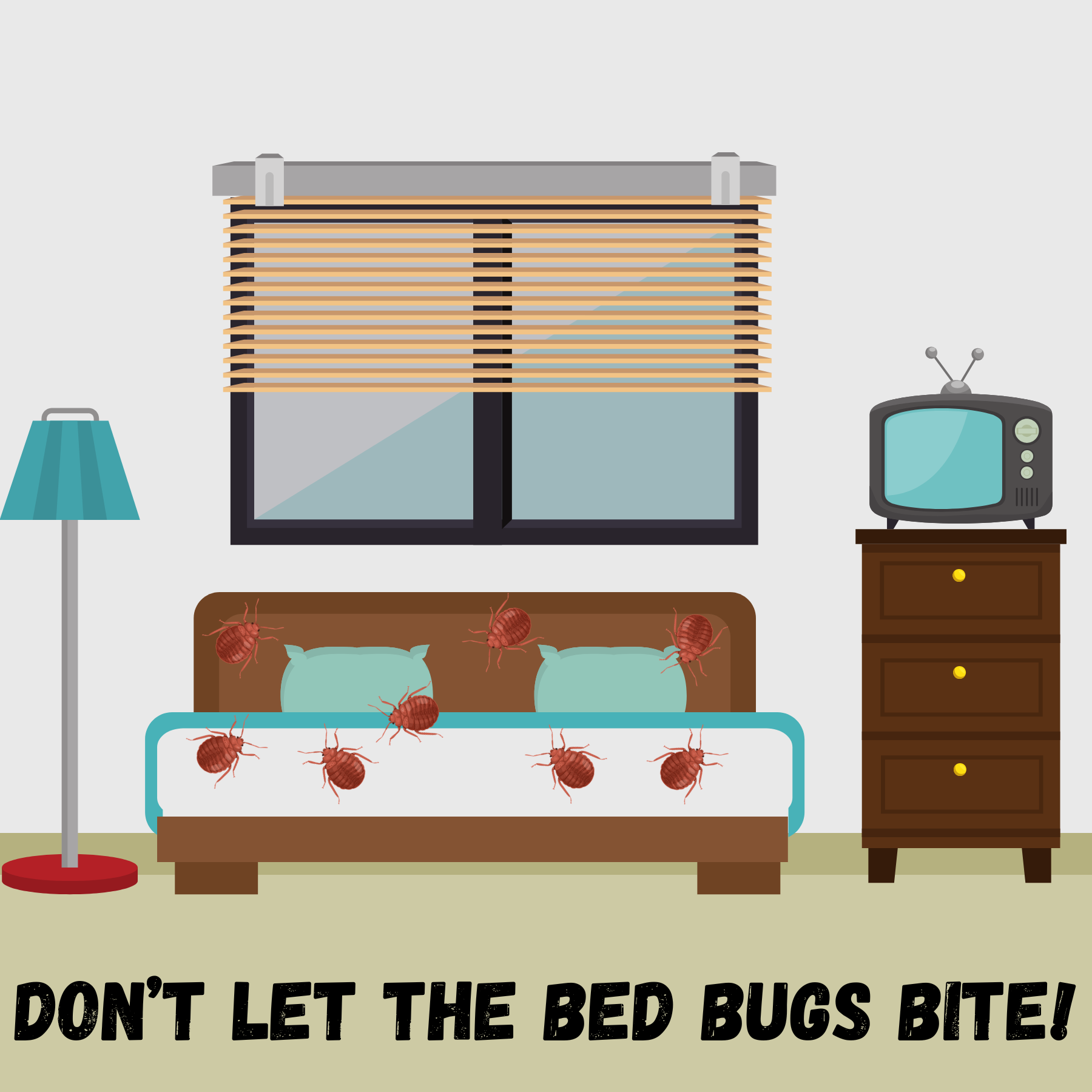 Image Dont let the bed bugs bite