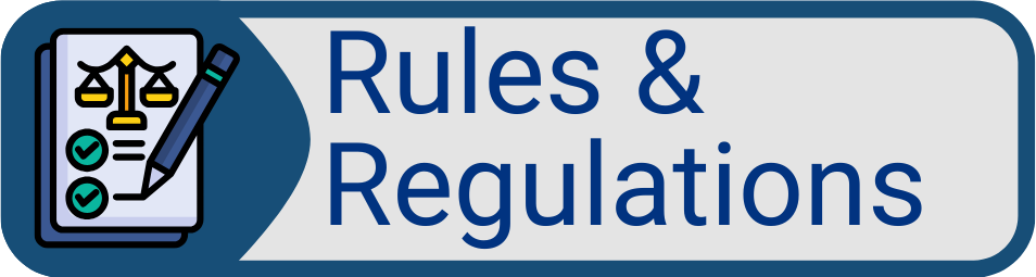 Button Rules and Regulations