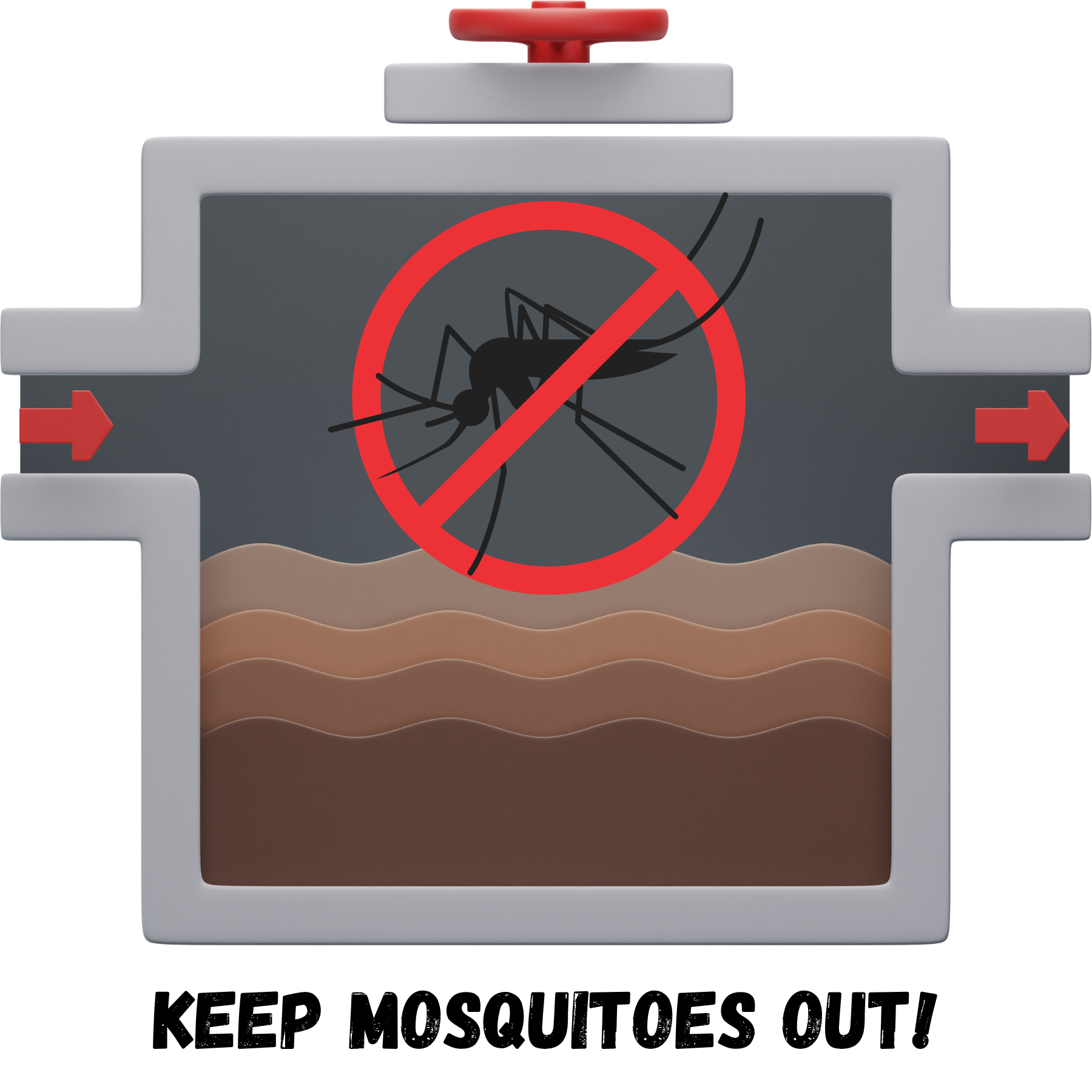 Image Keep Mosquitoes Out