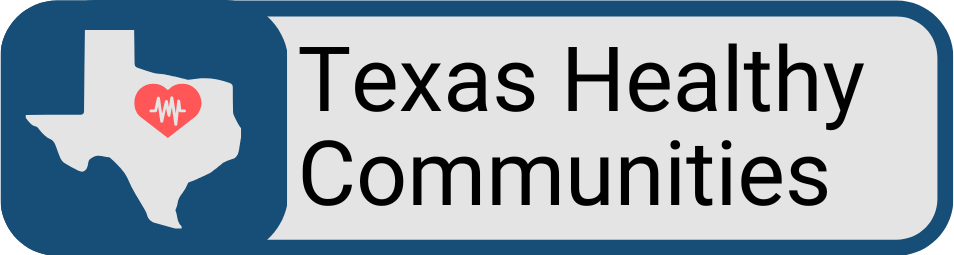 Texas Healthy Communities Button