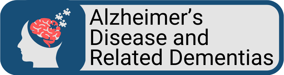 Alzheimers Disease and Related Dementias Button