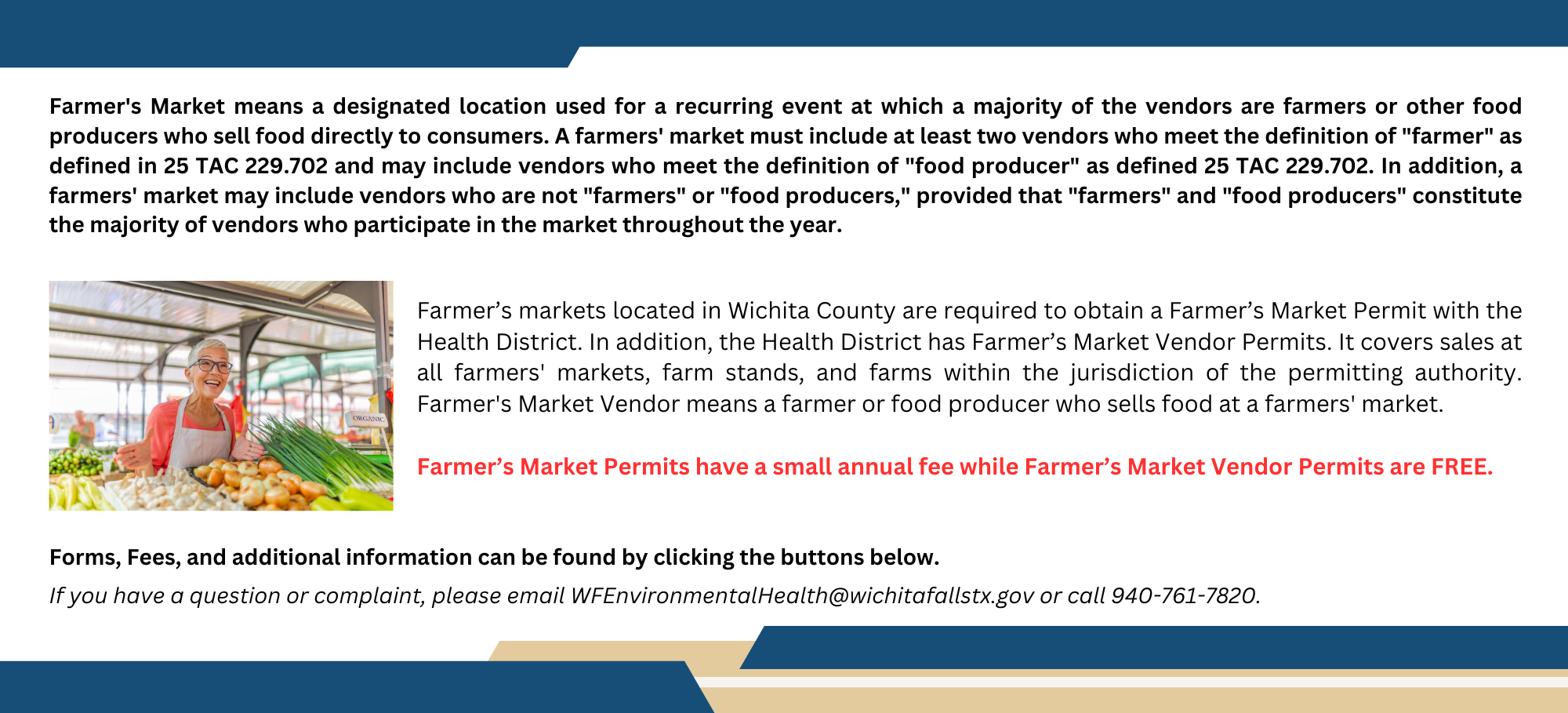 Famrers Market Permit 2