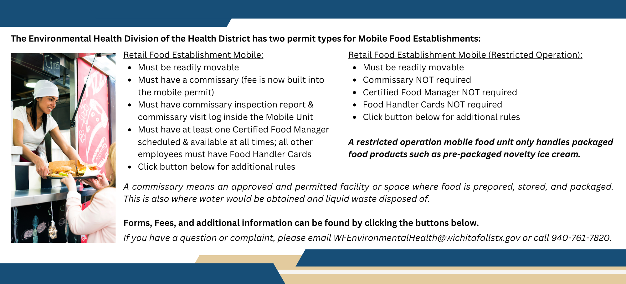 Mobile Food Establishment Permit 2