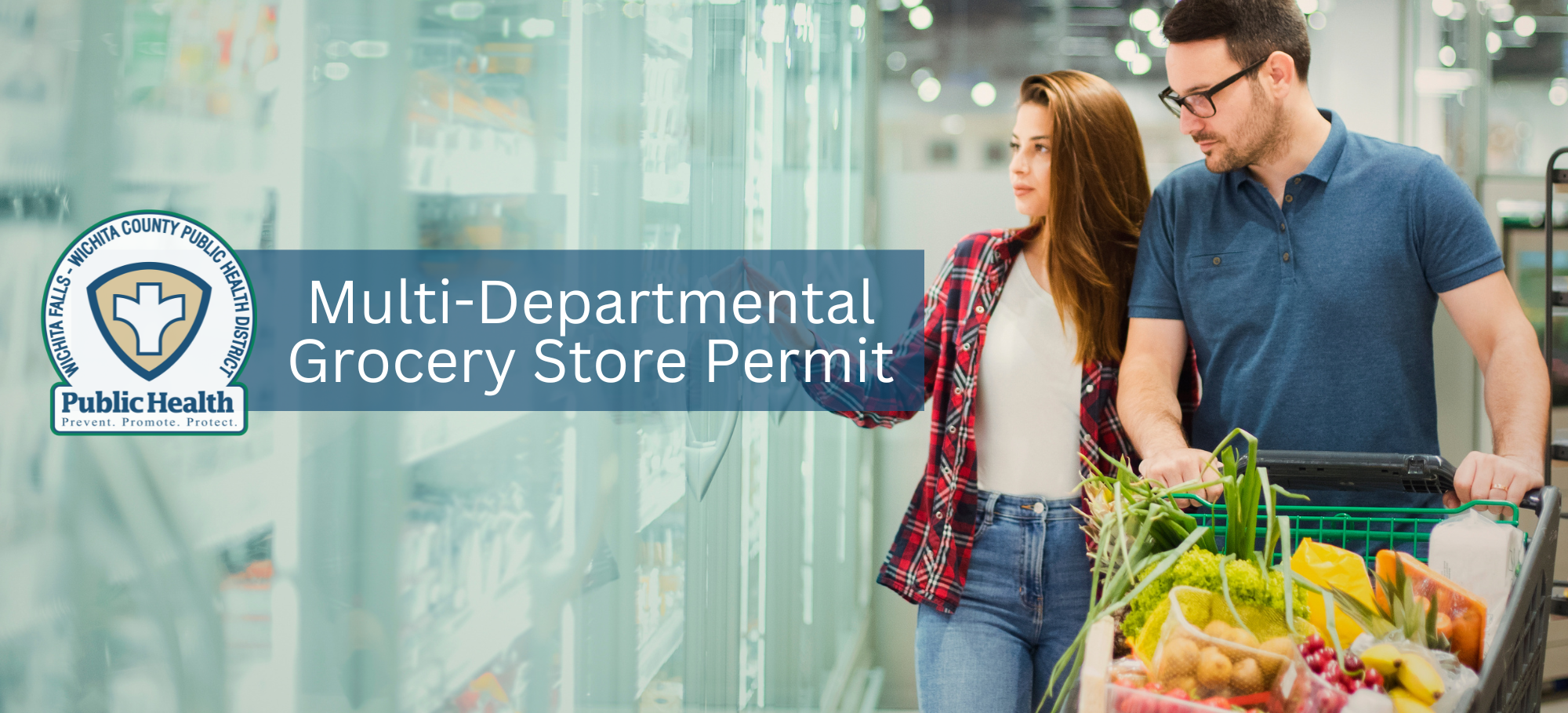 Multi-Departmental Grocery Store Permit 1