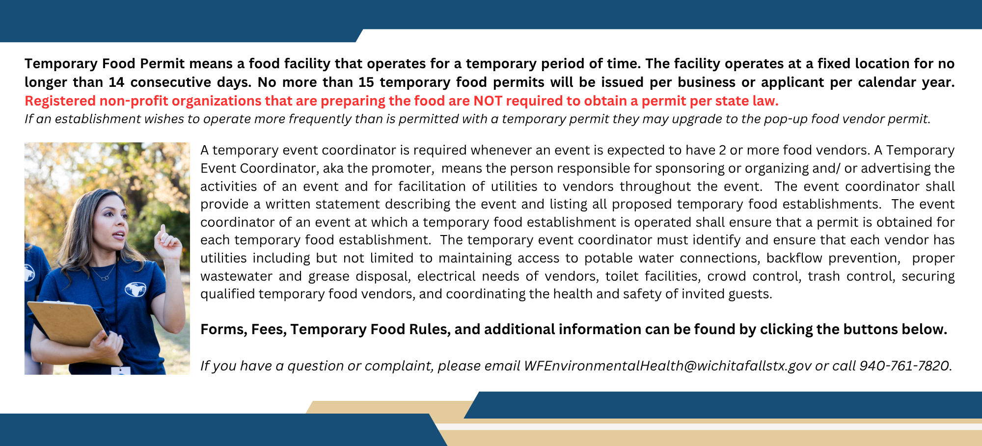 Temporary Food Permit 2