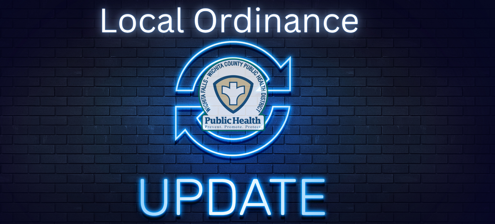 Local Ordinance Updates Banner