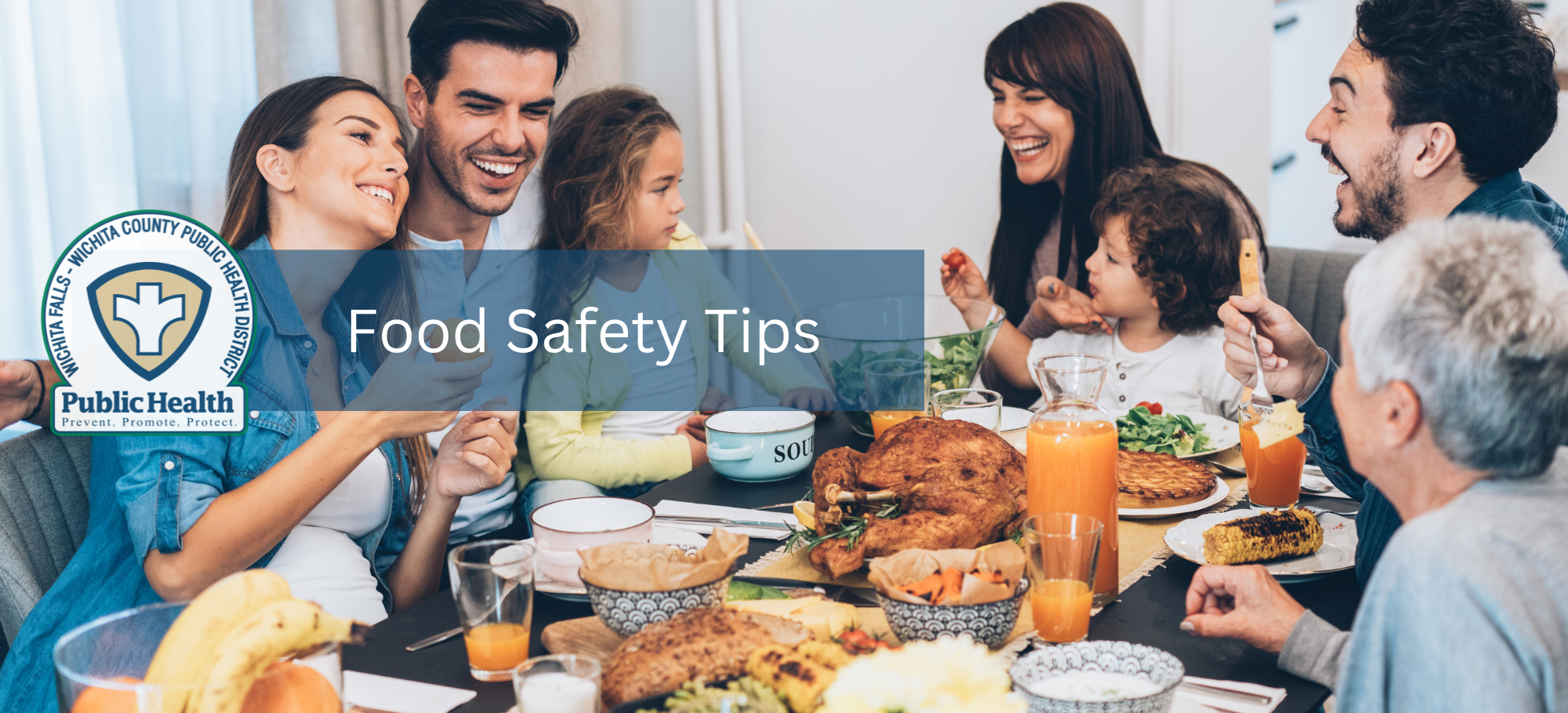 Food Safety Banner Only