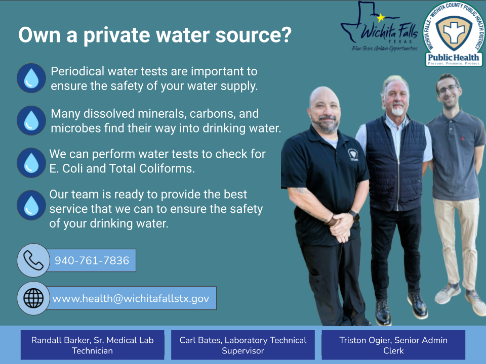 Water Lab Social Media Post January 2025