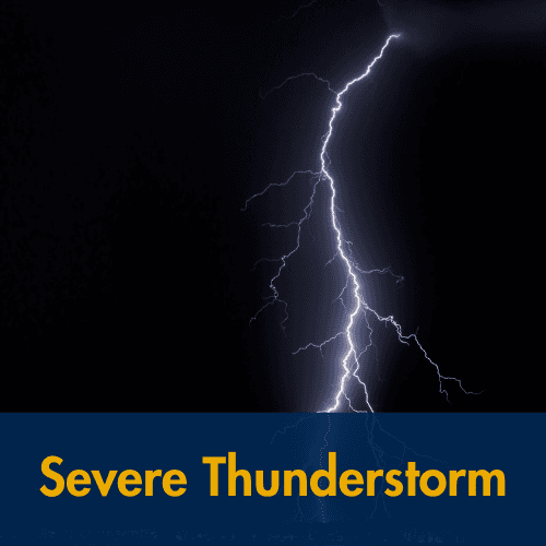 Severe Thunderstorm Image