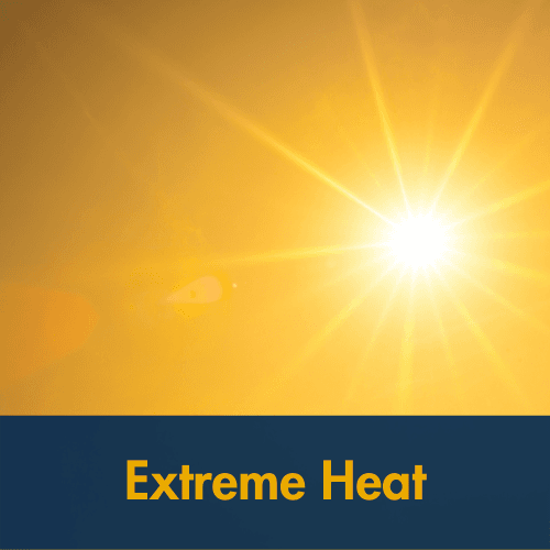 Extream Heat Web Card