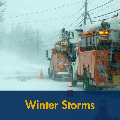 Winter Storm Web Card