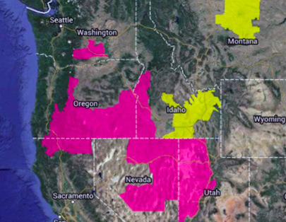 Wildfire Watch vs Warning Example