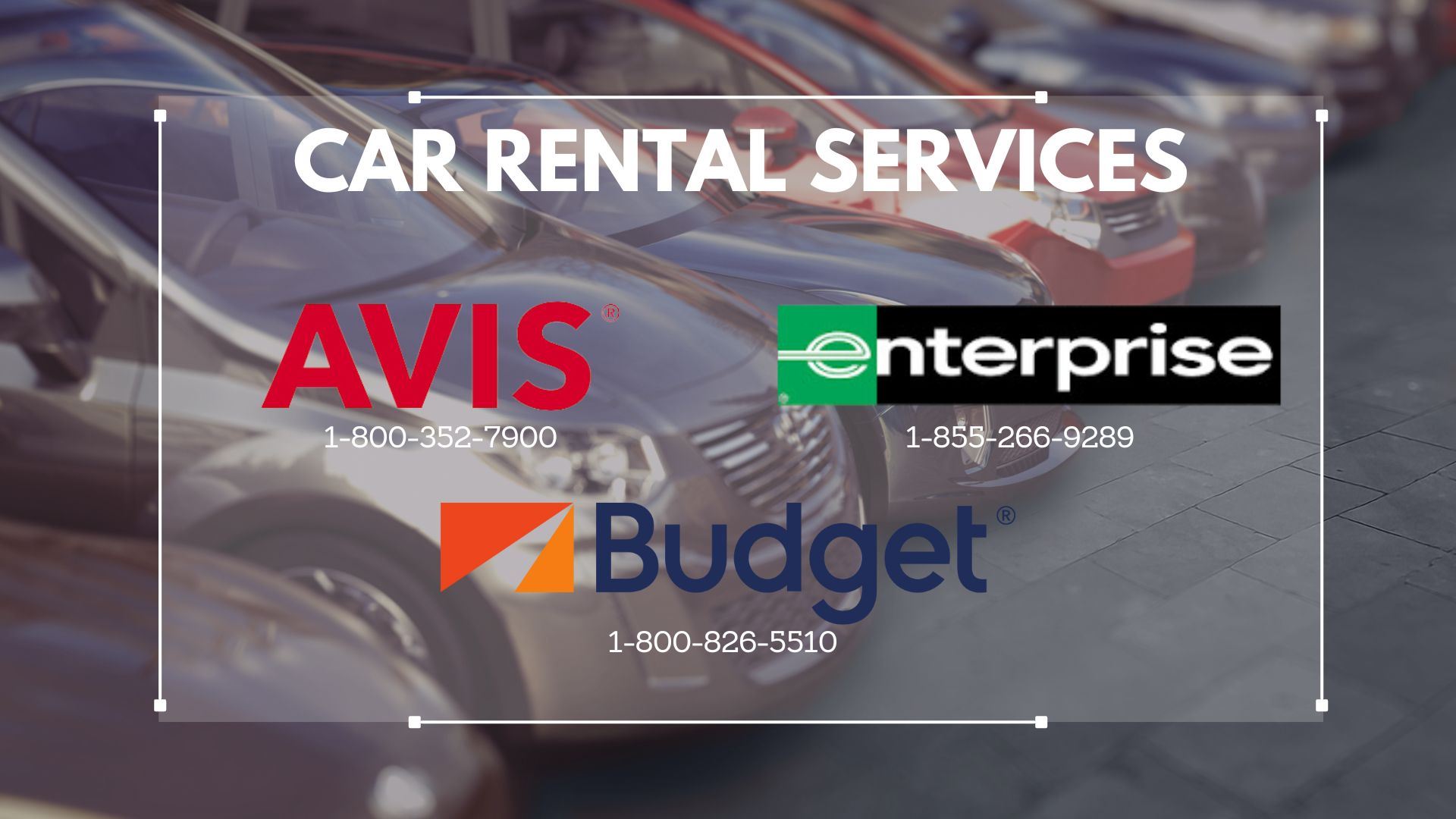 Car Rental Services