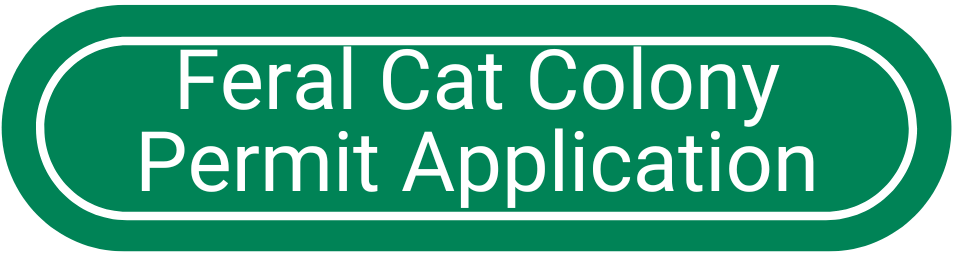 Animal Services Sub Green Buttons _Feral Cat Colony
